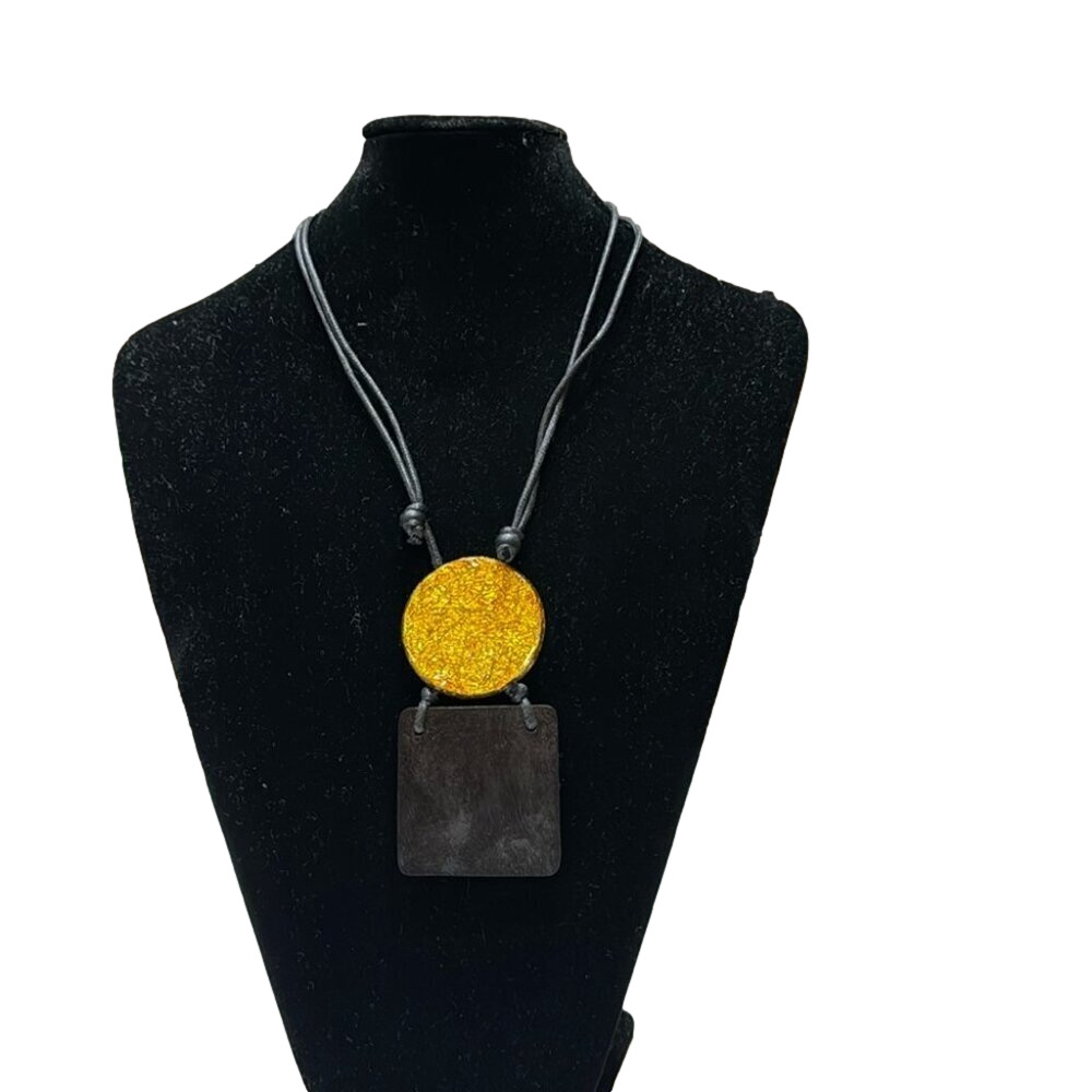 NWT DECOUTURE Statement Necklace